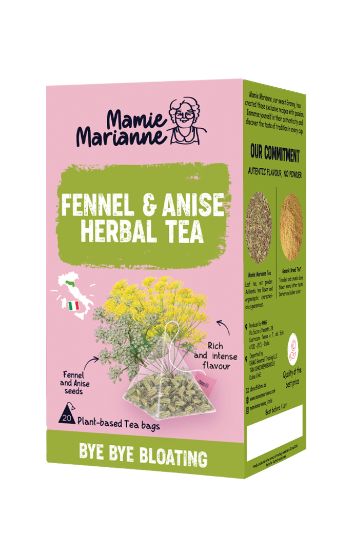 Fennel & Anise Herbal Tea