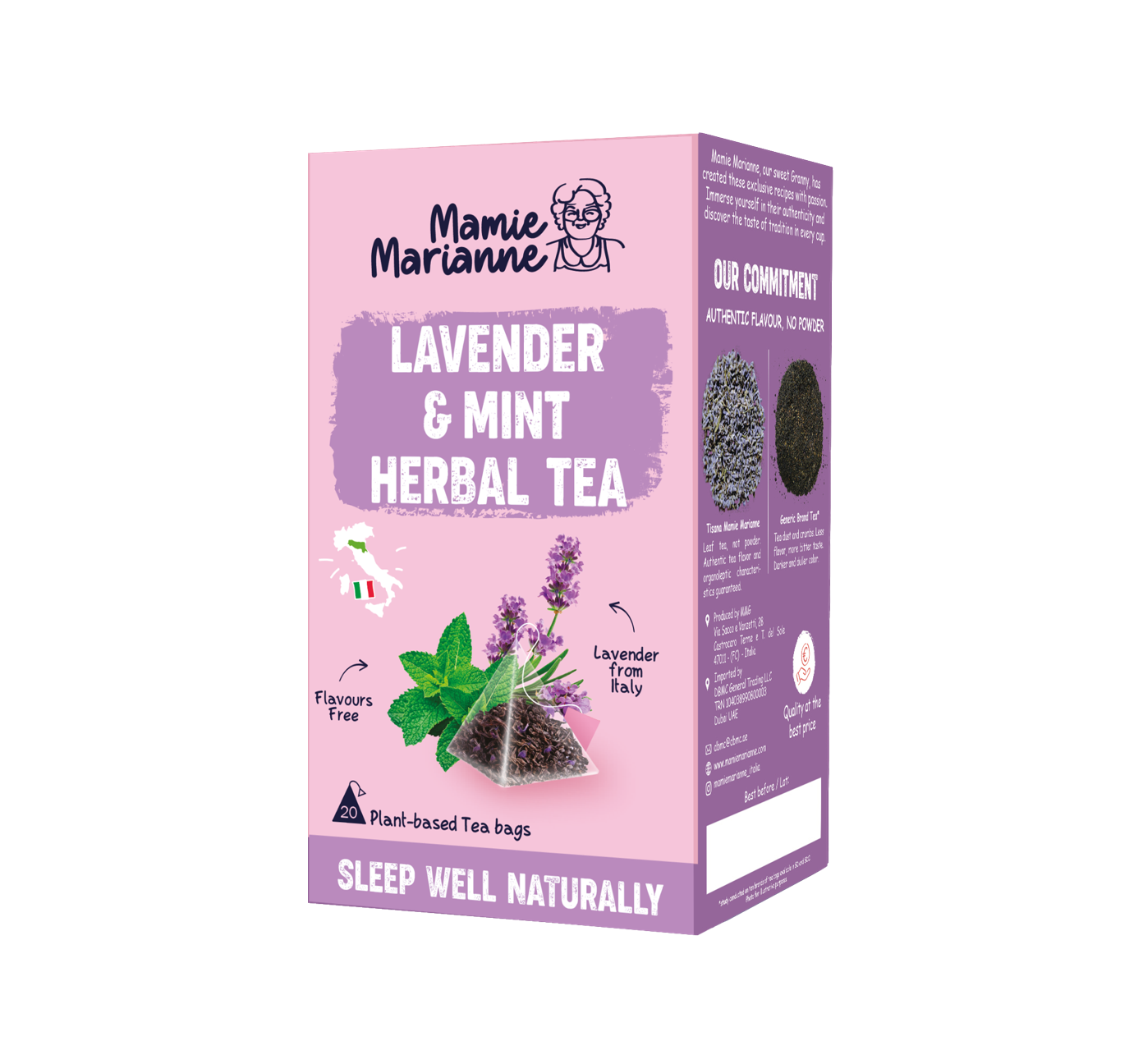 Lavender & Mint Herbal Tea