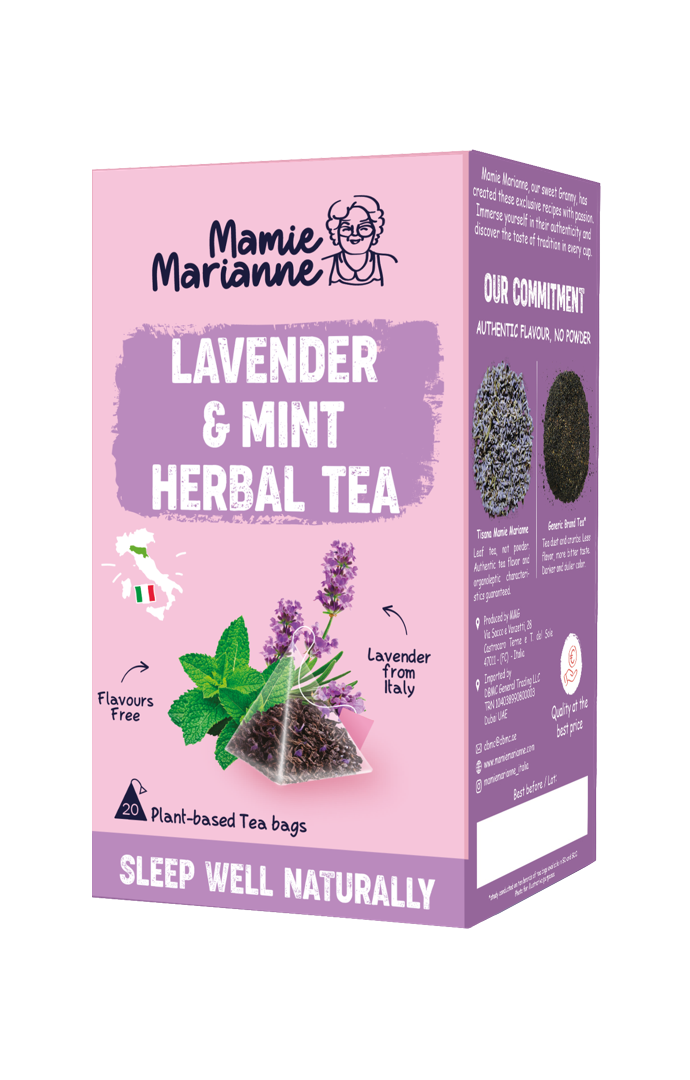Lavender & Mint Herbal Tea