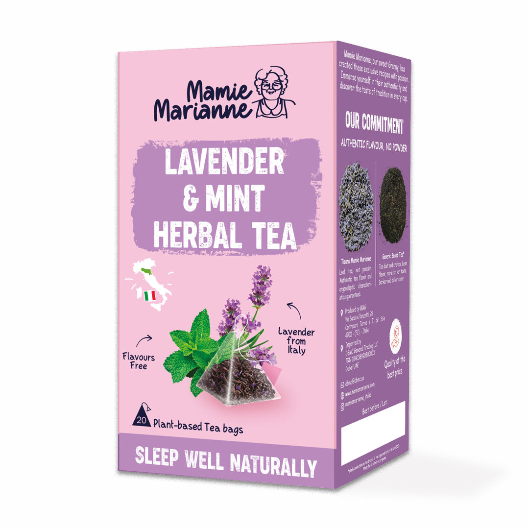 Lavender & Mint Herbal Tea