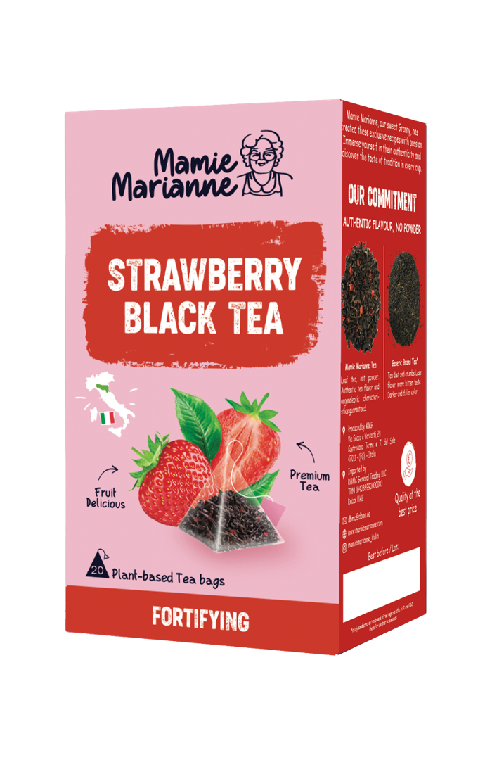 Strawberry Black Tea