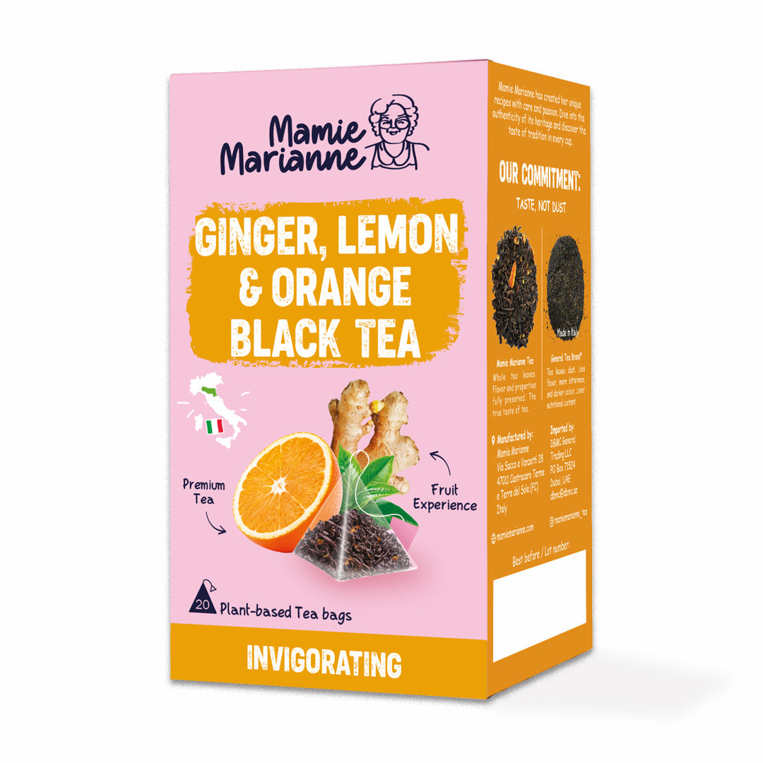 Ginger, Lemon, & Orange Black Tea