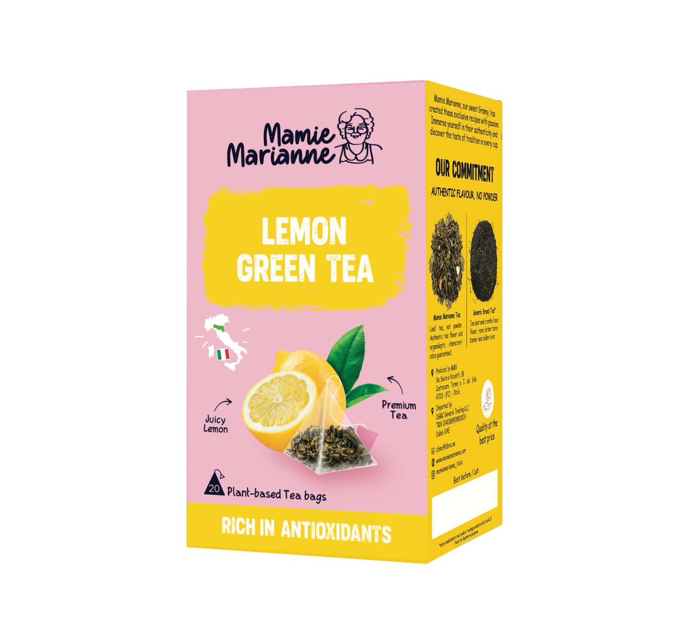 Lemon Green Tea