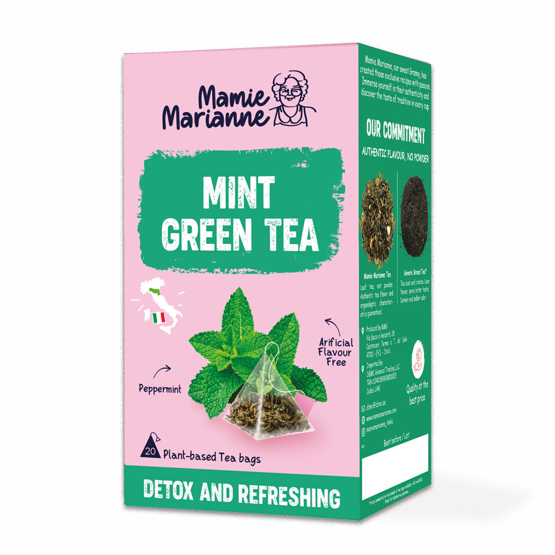 Mint Green Tea